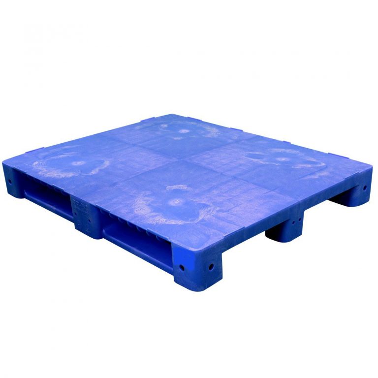 Colored Solid Deck Plastic Pallet US Plastic Pallets Handling