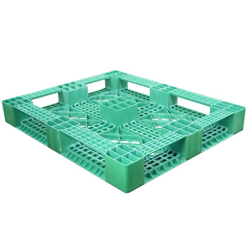 Colored Stackable Rackable Plastic Pallet - US Plastic Pallets & Handling