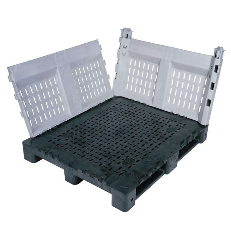 48 X 40 X 28Item ID: 6050-KB Bulk Container (ships unassembled) - US ...
