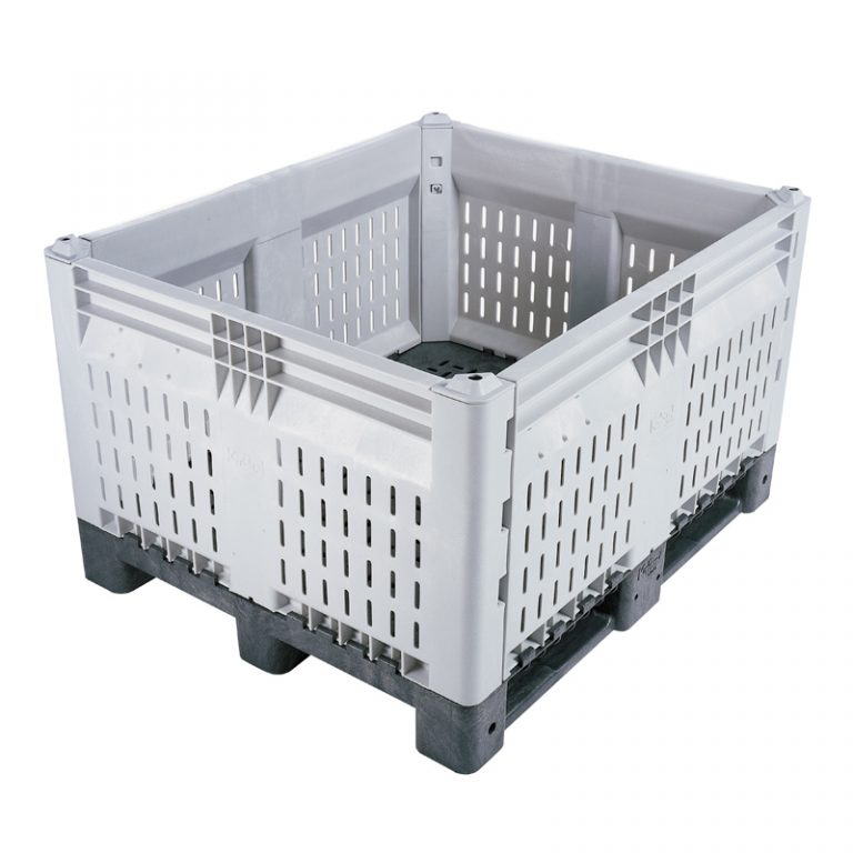 48 X 40 X 28Item ID: 6050-KB Bulk Container (ships unassembled) - US ...