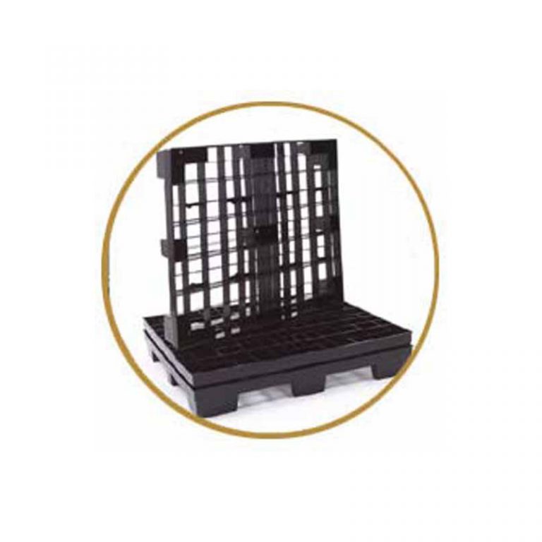 Light Duty Export Economical US Plastic Pallets & Handling