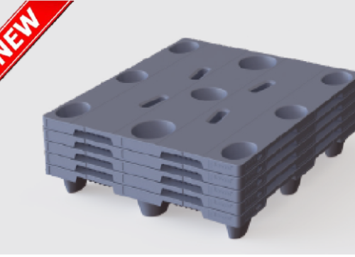 48 X 40 X 6" Retail Pallet<br>Item ID: GP4840-RP